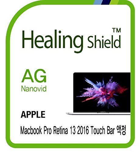 Healingshield/q[OV[h m[gp\RtیtBiMacbook Pro Retina 2016/2017/2018 Touchbar 13pj