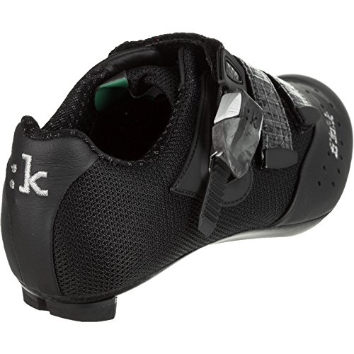 BONT Men's Rennradschuhe Riot + Road Biking Shoes, Black, 7.5