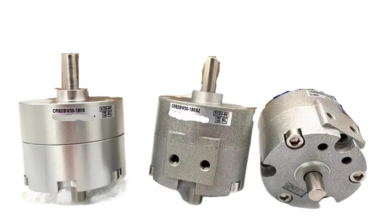 Actionneur rotatif CRB2 pour automatiser les lignes d'assemblage