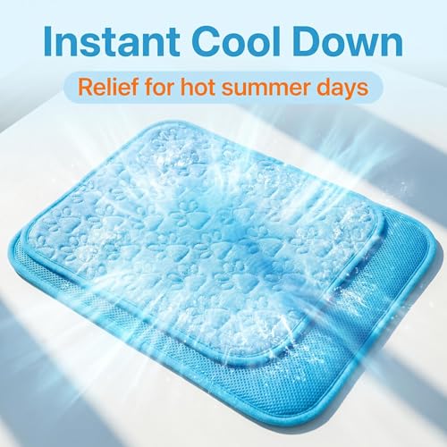 Tapis de refroidissement pour chien lavable durable Copbopwn - 4