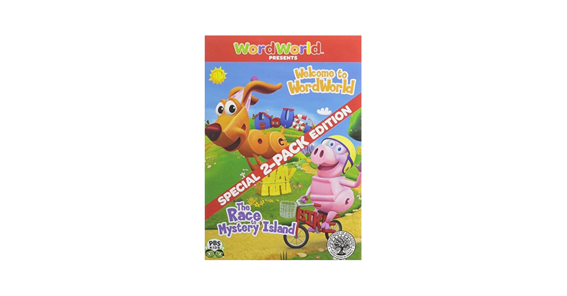 Amazon.com: Word World: Word World 2in1 Welcome/Race