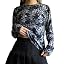 C-skull Print Black