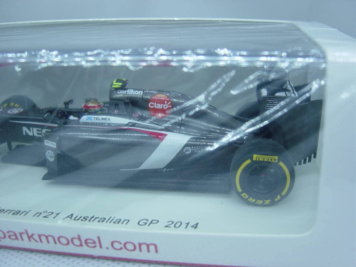 Amazon.co.jp: spark 1/43 Sauber C33 F1 Australian GP 2014#21