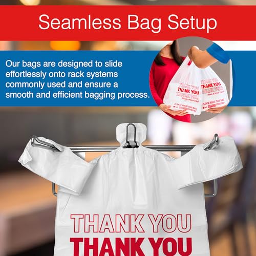 Reli. RL11-10093-350 Thank You Plastic Bags thumb #4
