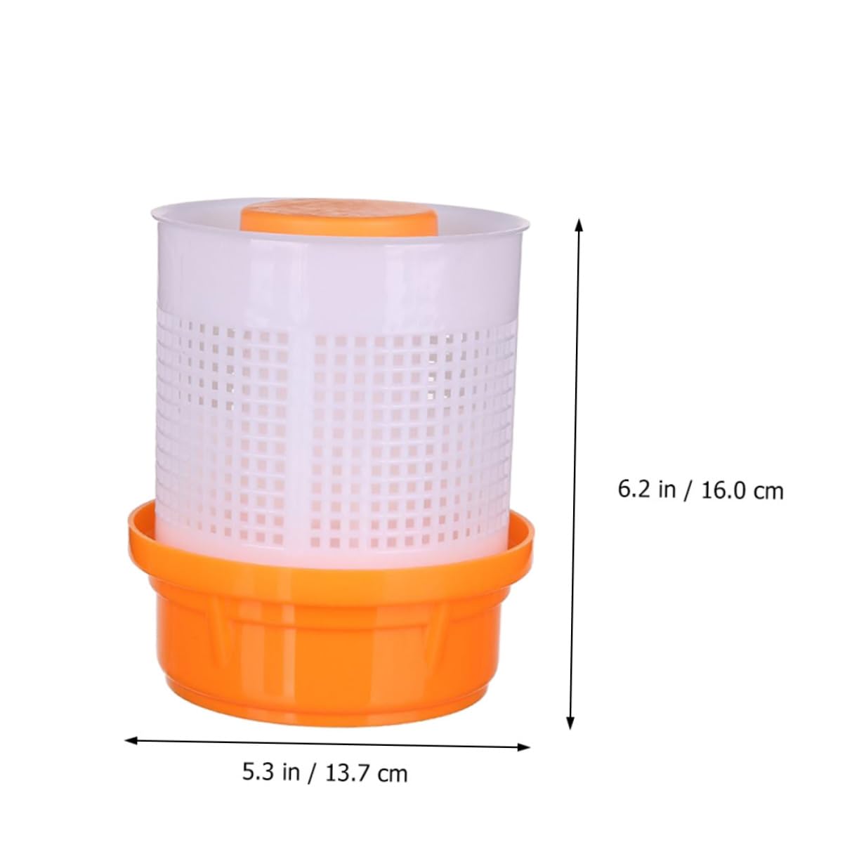 HOLIDYOYO Vegetable Stuffing Squeezer Kitchen Gadget for Food Dryer Dehydrator Hand Press Vegetable Wring Dryer Safe Pp Material Cooking Gadgets