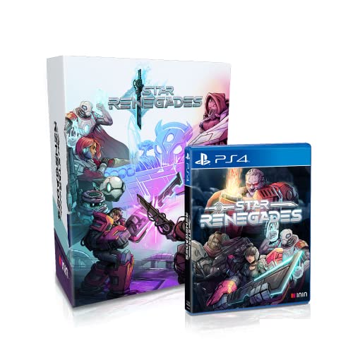 Star Renegades Collector's Edition (PlayStation 4) - LIMITADO