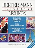  Bertelsmann Universal Lexikon. Ausgabe 1999. Das Wissen unserer Zeit von A - Z. Über 70.000 Stichwörter