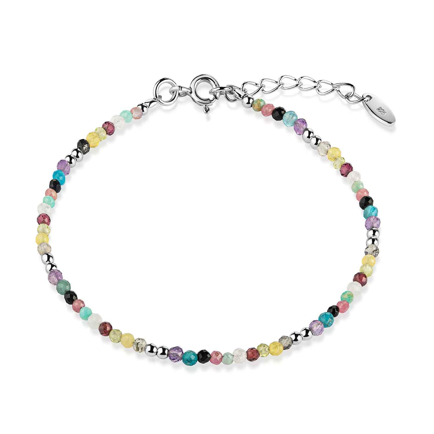 Bracciale Amen Donna Argento 925 Perle – Vita Maria e Christi BRVIMA BRVIGE