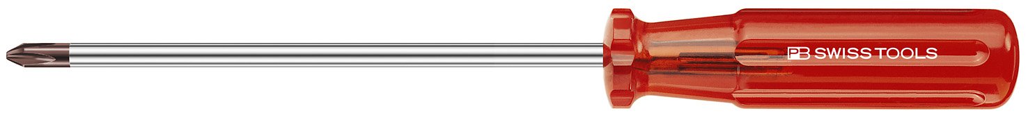 PB Swiss 190/1-80 Screwdrivers for 2.5 - 3 Phillips Screws