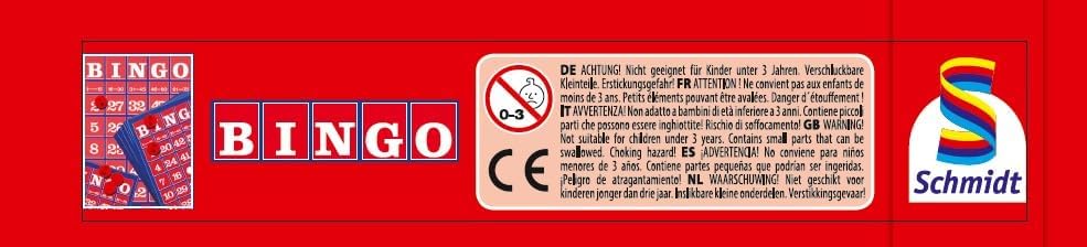 Miniatura 2 de Coiledspring Games Schmidt Bingo