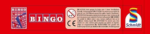 Schmidt Spiele 51220 Bingo, Bring Mich mit Spiel in der Metalldose