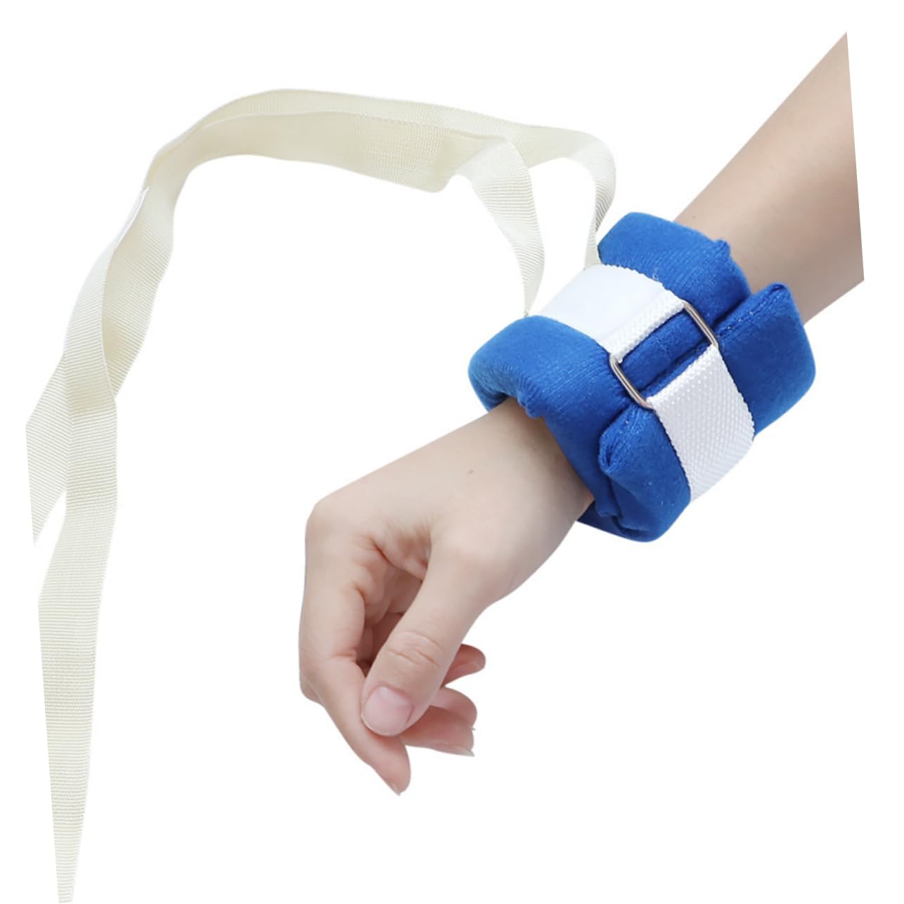 3pairs Sponge Holders for Hands Feet Constraints Control Quick Release Band for Patients Breathable for Comfort