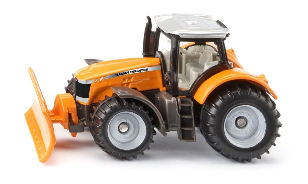 Siku Massey Ferguson with Snowplow