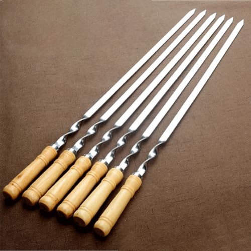 Bâtonnets de cuisson réutilisables pour griller la viande