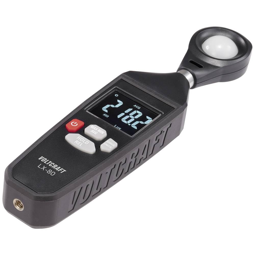 VOLTCRAFT VC-13101385 LX-80 Luxmeter 0.0-200000 lx