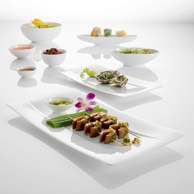 Plato para Sushi Villeroy and Boch Modern Grace 24x14 cm miniatura 3