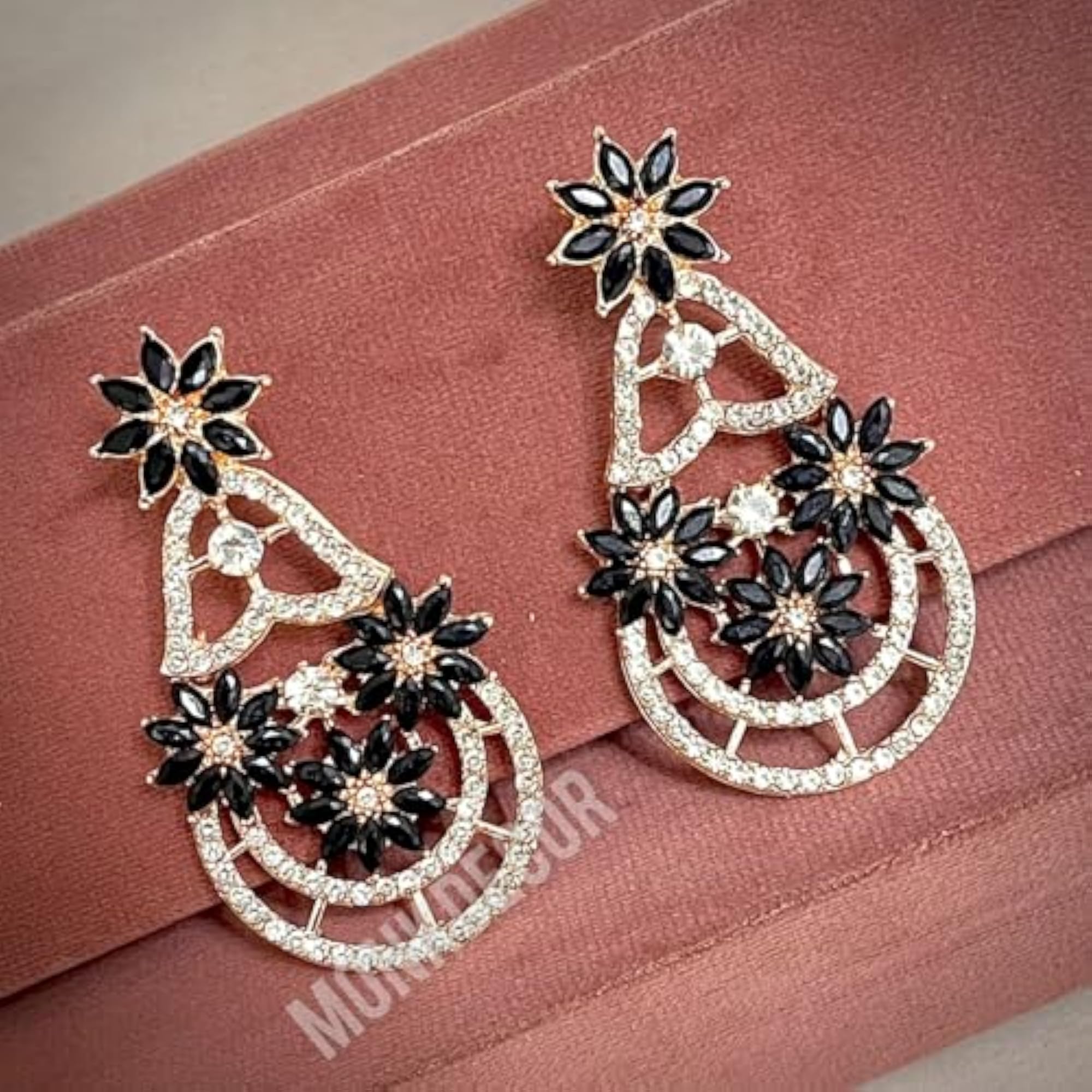 Women's Allure Design Earrings, Gift for Her