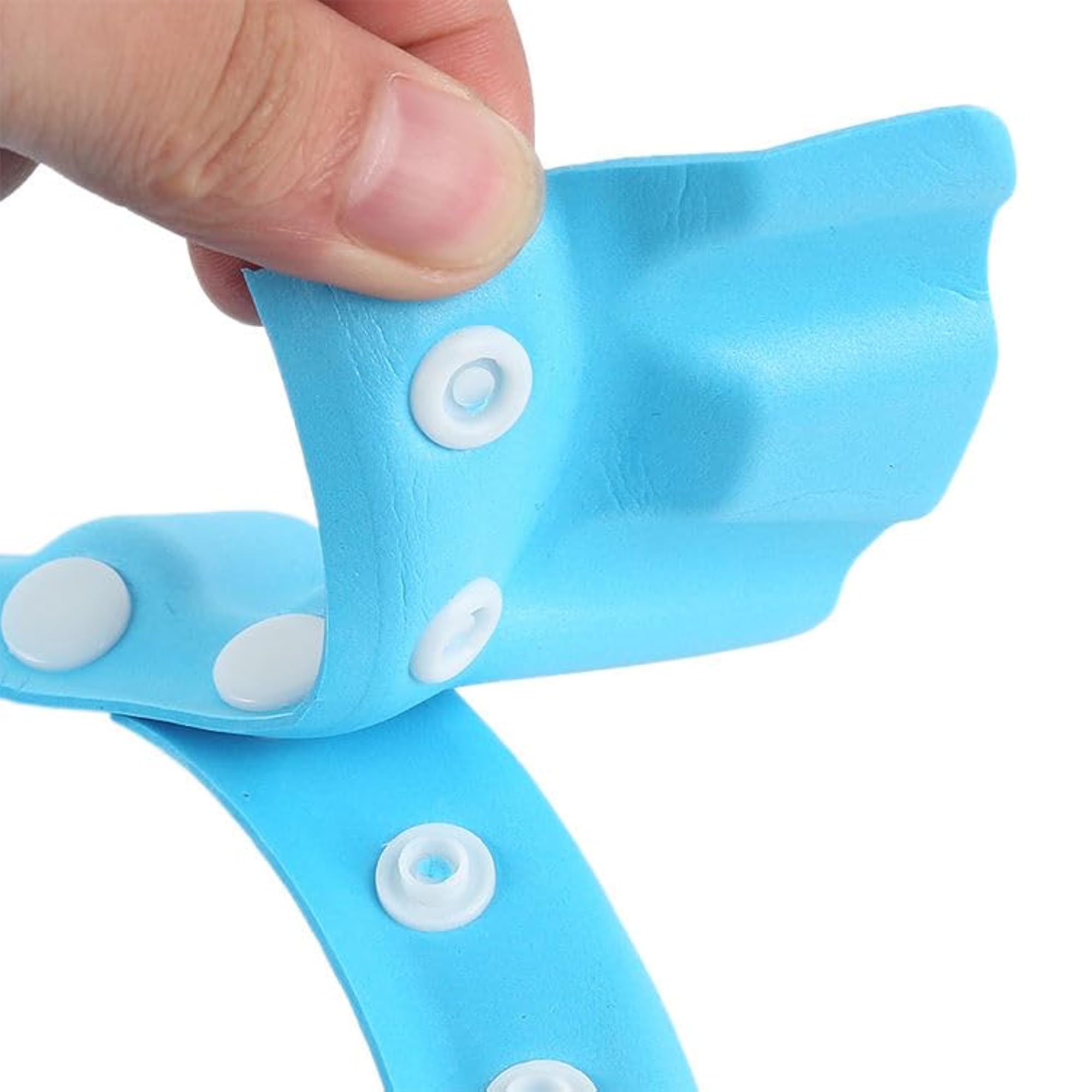 Soft Adjustable Bath Cap for Toddler, Kids, Waterproof