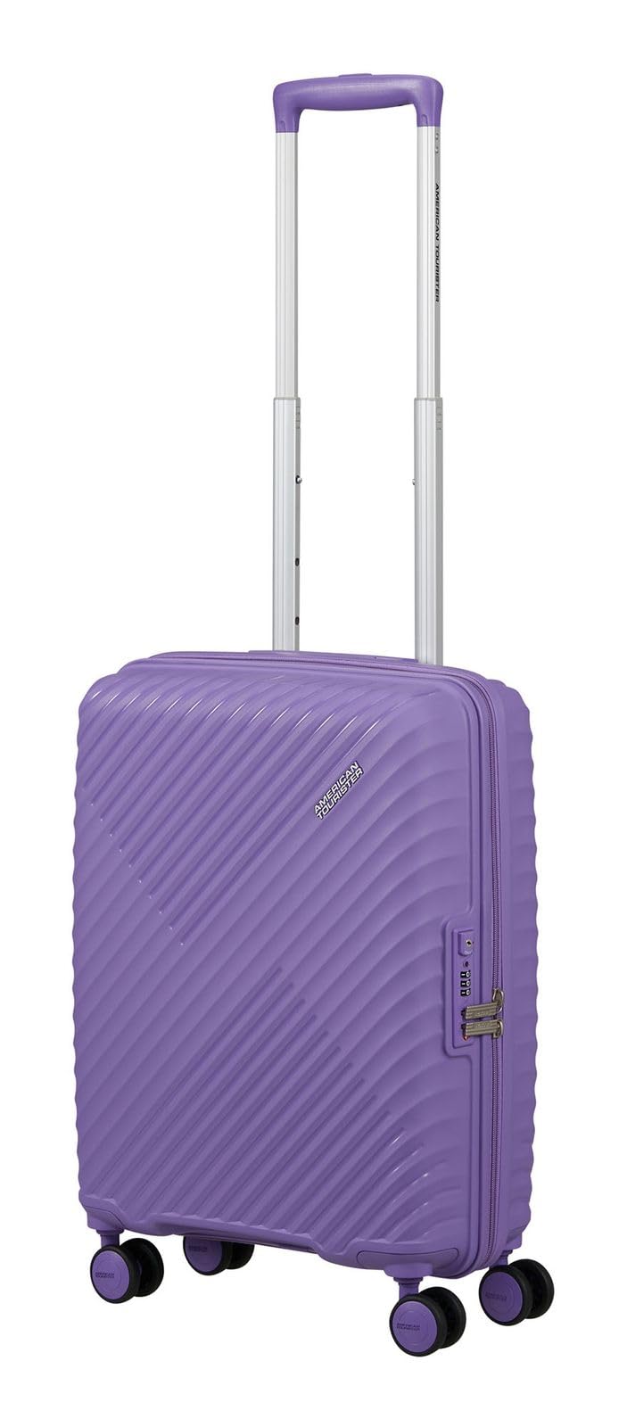 American Tourister carrello Diablast Spinner 55/20 TSA Trolley Purple Pulse porpora
