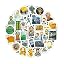 Van Gogh Stickers