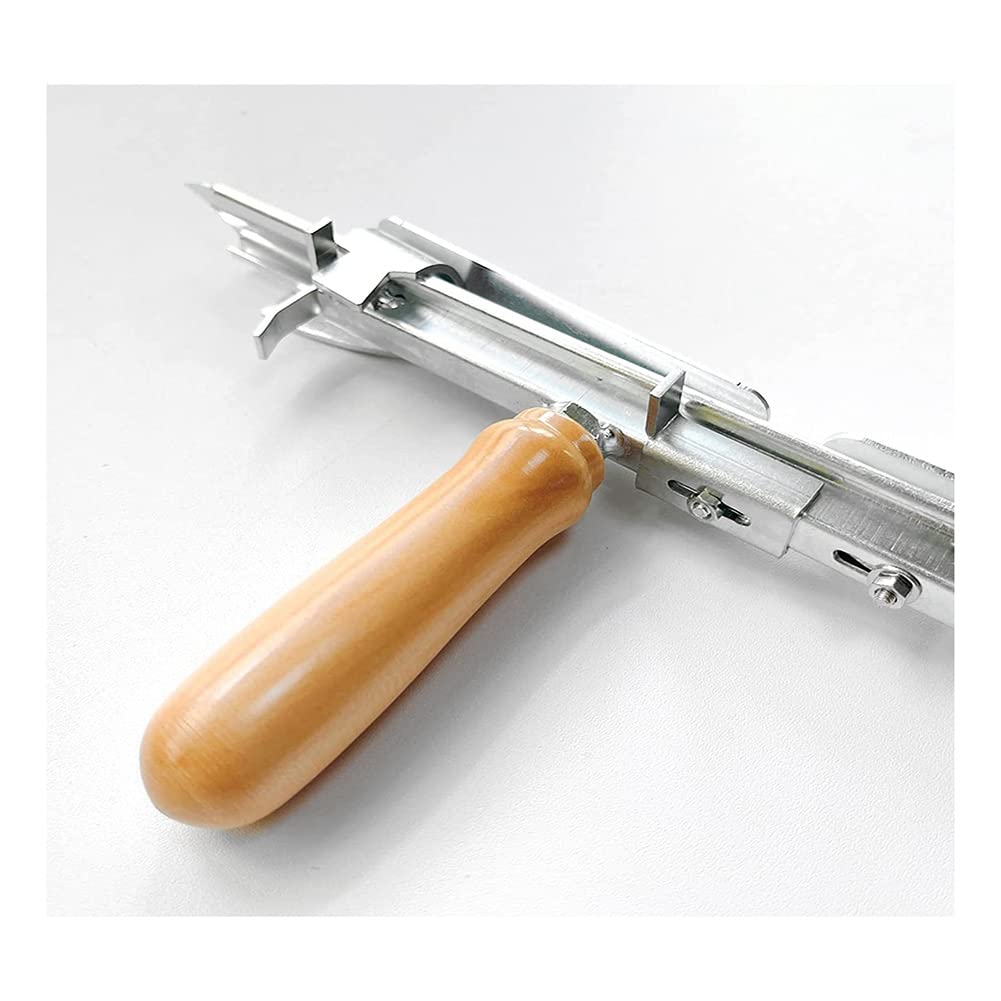 Herramienta de Tufting Manual para Alfombras, Kit de Tufting Ajustable MáQuina de Tufting Hecha una Mano Velocidad Manual Tejido Industrial de Alfombras A