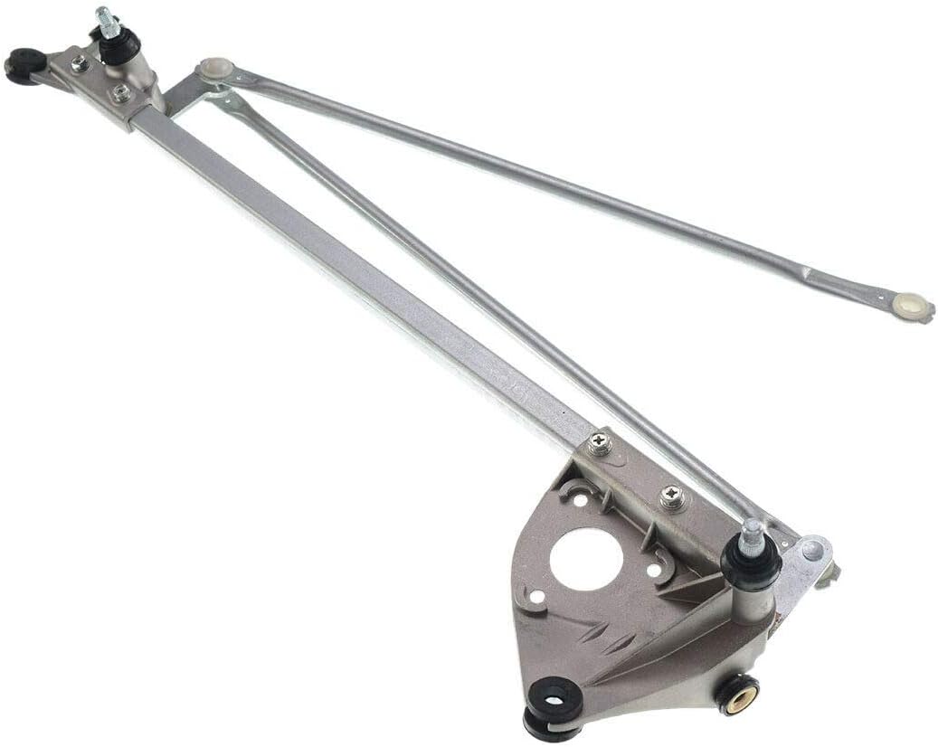 Front Windshield Wiper Transmission Linkage Assembly Replacement for Honda Accord 1994-1997 Acura CL 1997-1999