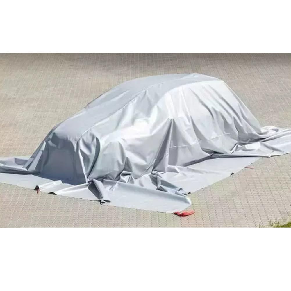 Rygcrud Manta Ignífuga De Emergencia para Talleres De Automóviles, 932/1112/1832/2192 °F - Vehículos Eléctricos Y De Gas - para Incendios De Gran Magnitud Seguridad Y Supervivencia(500℃,3x4m)