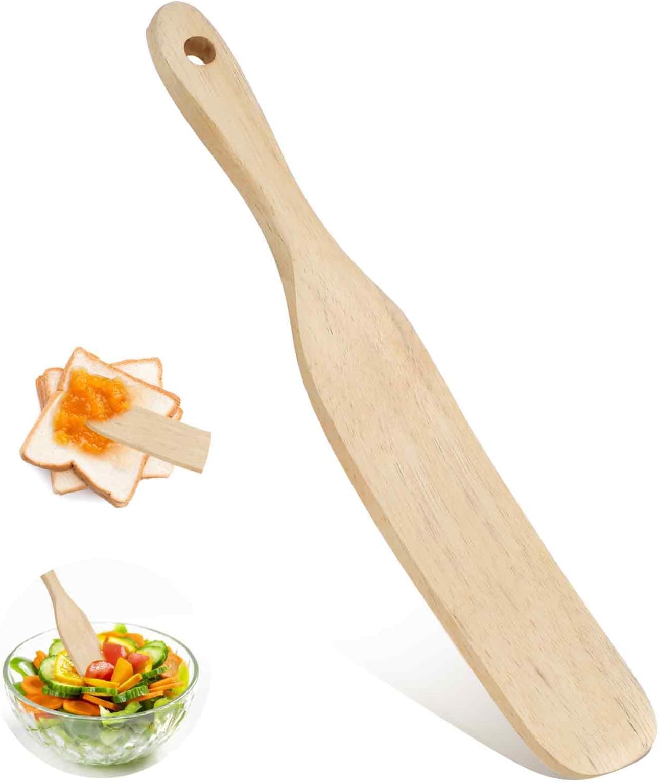 Amazon.com: Spatula Spurtle Kitchen Tools As Seen On TV, 5Pcs Wooden ...