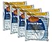 12 Eureka Allergy Micro Lined Vacuum F&G Bag Sanitaire Kenmore 5062 Uprights White Westinghouse Koblenz Singer SUB-1 Imperial ESP 200 600 1400 1900 2000 2100 4000 S600 S800 5062 5002 503421