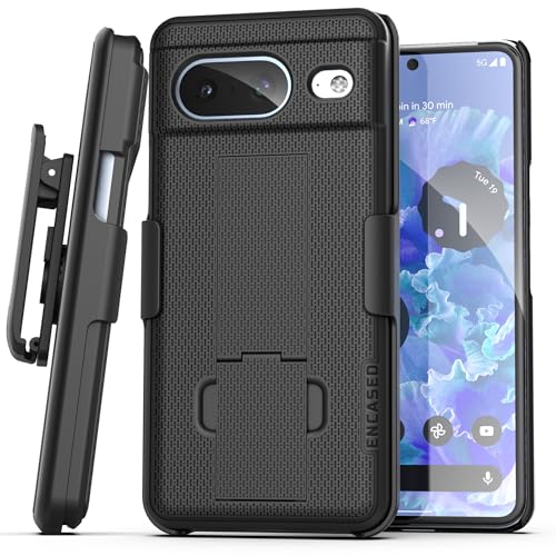 Encased Belt Case for Pixel 8 with Holster & Kickstand