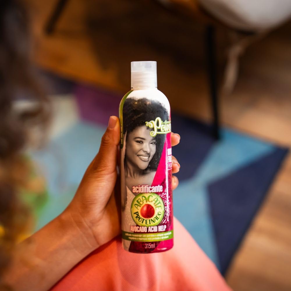 Acidificante Abacate Proteinado Soul Power - Reconstrói e Repara Profundamente - 315ml