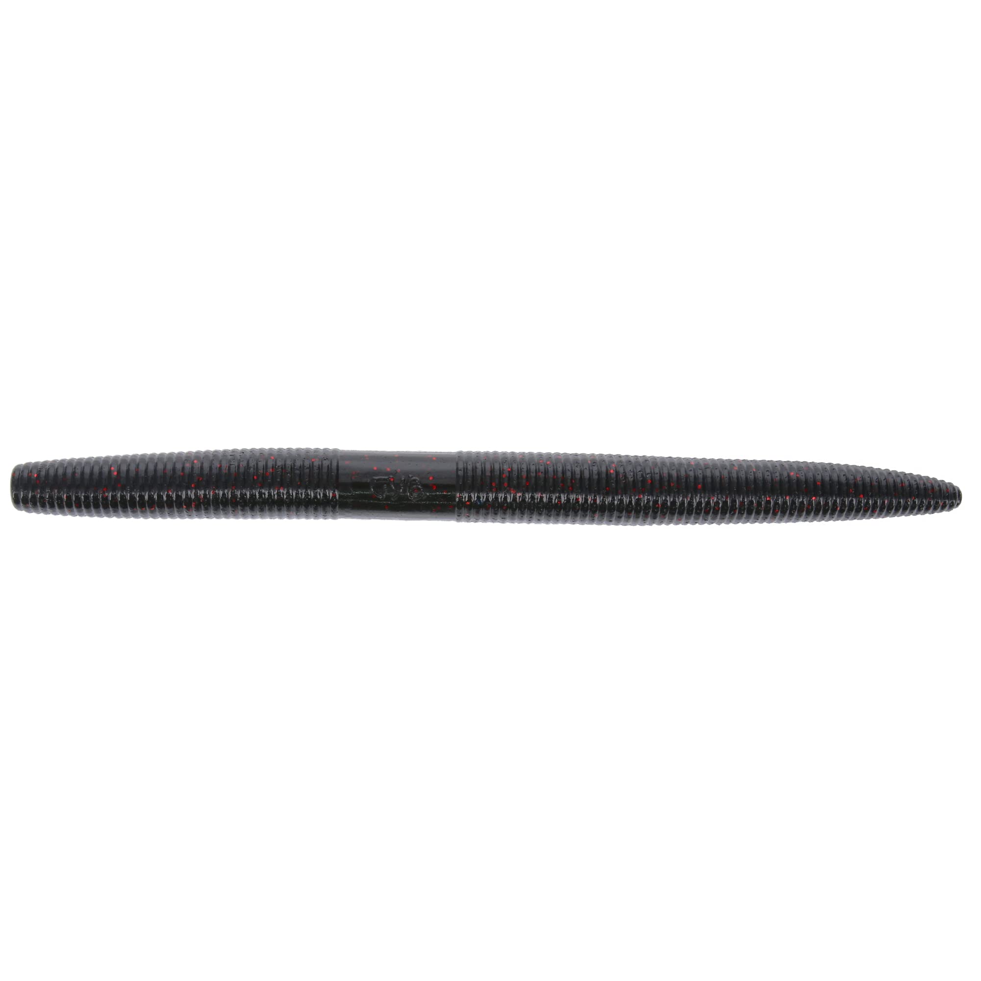 Yamamoto BAITS 5" SENKO / 10 Pack/Black W/Large Blue Flake/Clear Blue Tail — view 99