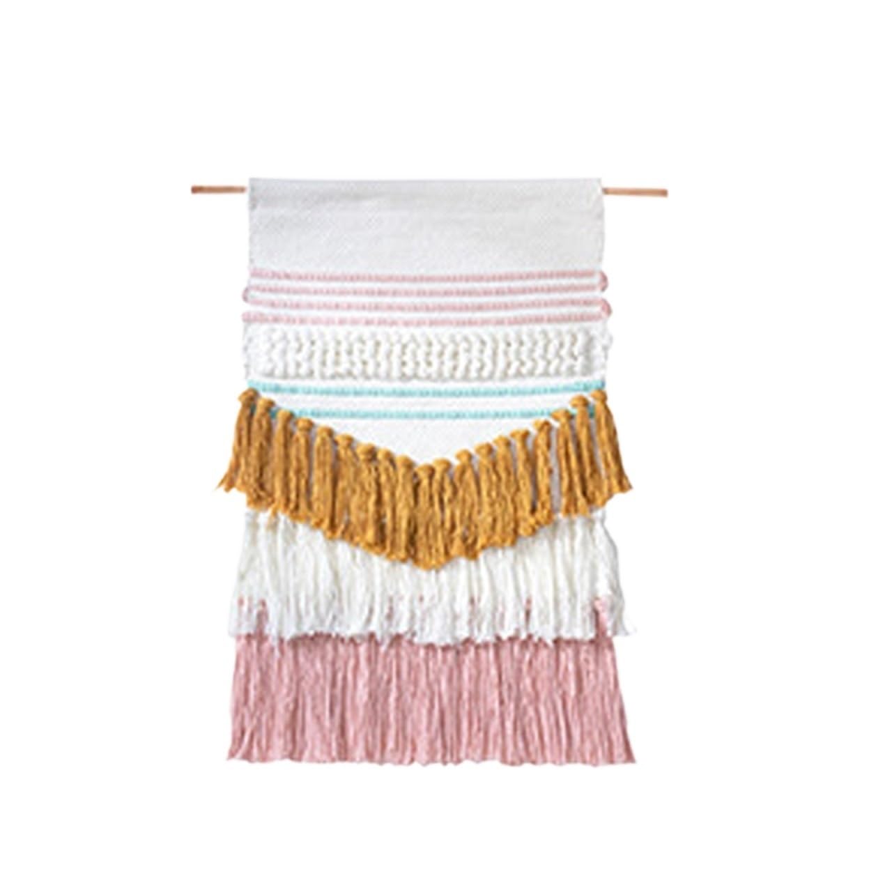 BDFJEDS Tapestry Wall Hanging Tapestry Geometric Macrame Hanging Blanket Home Room Decoration