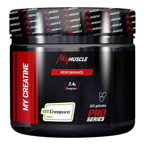 MyMUSCLE - My Creatine - Créatine Monohydrate en Gélules Label Creapure® - 150 Gélules Cover