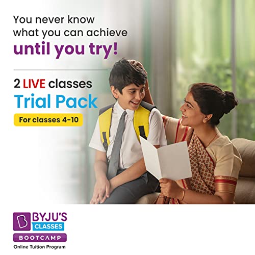 Image of BYJU's Classes Online Tuitions - 1 Chapter pack