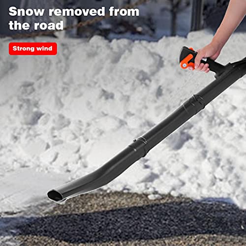 Guzom EB808 High Performance 63cc Backpack Leaf Blower, 2-Cycle 210 MPH 2.3/3 HP Gas Powered Leaf Blower for Lawn Care, Blower with All Accessories