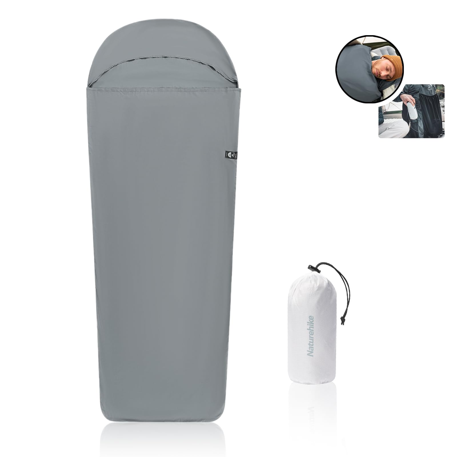 Amazon | Naturehike アウトドア インナーシーツ インナー