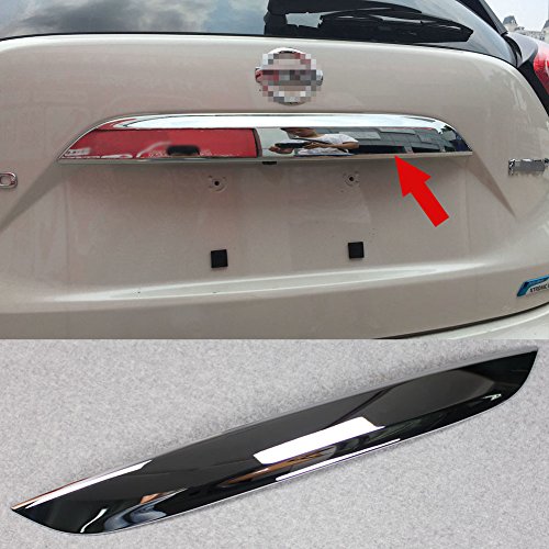 Fit For Nissan Murano 2015 2016 2017 2018 2019 Chrome Rear Trunk Lid Cover Molding Trim Abs #TOP1