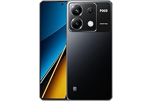 Xiaomi Poco X6 5G: Embark on Unstoppable Performance with 8GB RAM and 256GB Storage