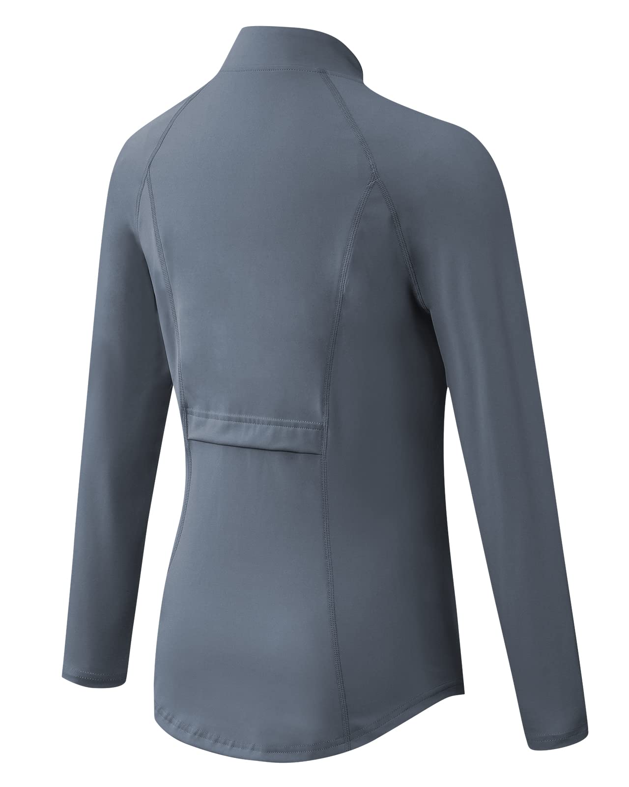 Damen Laufshirt Funktionsshirt Langarm Sportshirt Schnelltrocknend Atmungsaktiv Damen Trainingsshirt Yoga Shirts