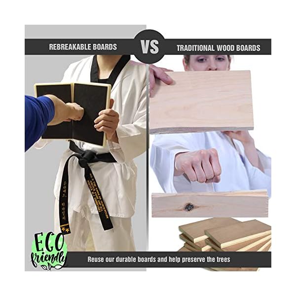 Rebreakable-Punching-Boards-Taekwondo-Karate-and-Martial-Arts-Board-Karate-Breaking-Board-for-Kids-and-Adults-Boxing-Equipment-and-Karate-Breaking-Board Rebreakable Punching Boards, Taekwondo Karate and Martial Arts Board for Kids and Adults, Boxing Equipment and Kickboxing (Yellow/Easy)