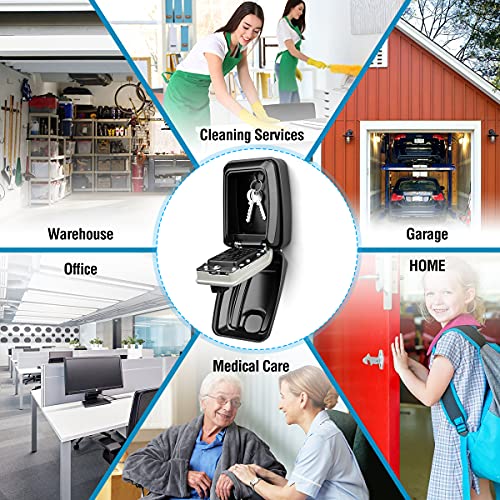 Faneam Grande Cassaforte per Chiavi Esterno