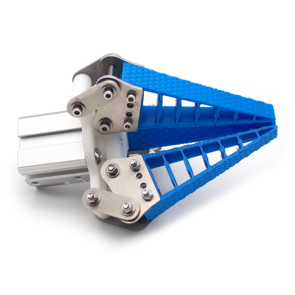 Toplionace Pneumatischer, Dreifingriger, Bionischer, Flexibler Roboter Greifer, Weiche, Adaptive, Luftbetriebene Klemme, YQ-3-QD