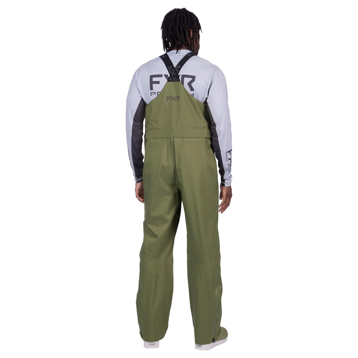 FXR Men's Adventure Lite Tri-Laminate Bib Pant 2025 (Moss - 2X-Large)
