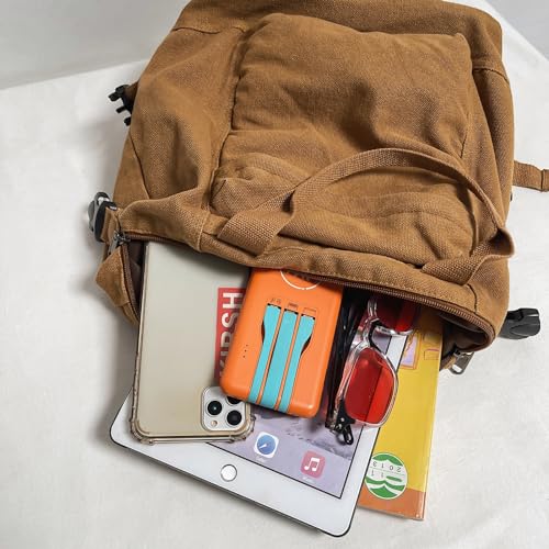 Prlinjsk PKMNCVBK_GR Mini Canvas Backpack thumb #4