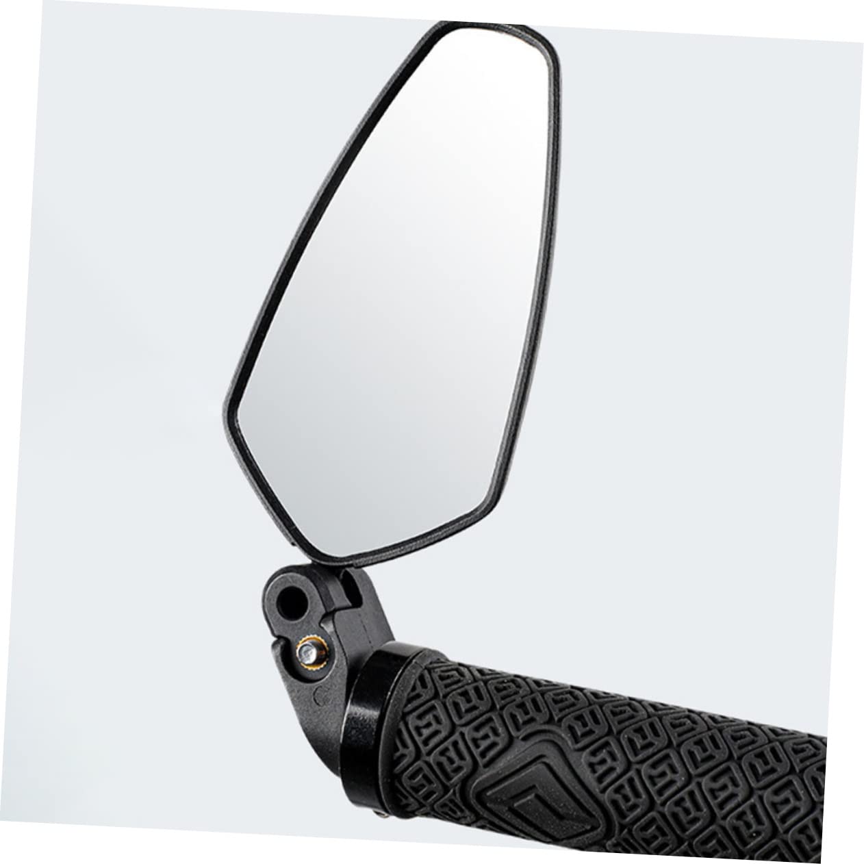 2stücke Fahrrad Rückspiegel Reflektierende Spiegel Fahrradzubehör Für Radfahren Drehdesign Und Hochwertigem Material