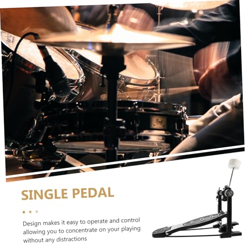 Pedal de Bombo Simple SUPVOX para Práctica miniatura 5