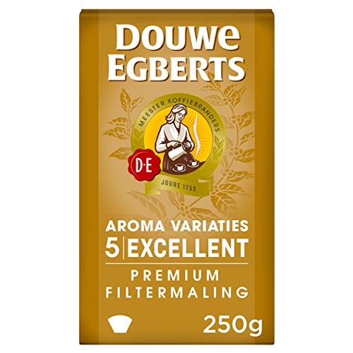 Douwe Egberts Ground Coffee, Excellent Aroma, 8.8 Ounce