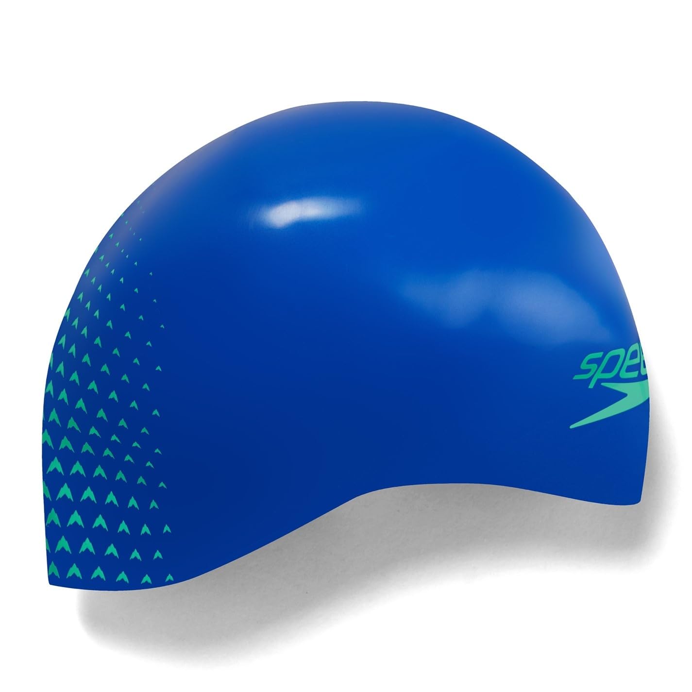 Speedo Gorro de natación unisex para adultos, Cobalt Pop, S