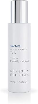 Kerstin Florian Clarifying Probiotic Mineral Tonic | Detoxifying Toner for Face & Body | Natural Skincare to Clarify and Regulate Oily Skin & Clear Pores | Gentle Formula for Women & Men 3.4 fl oz